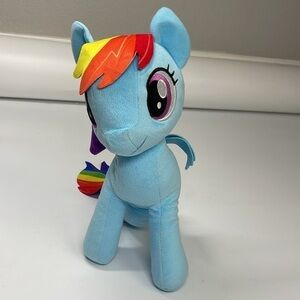 Hasbro My Little Pony Rainbow Dash Plush Stuffed Animal